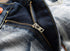 Men's Jeans Washed Vintage Jeans Straight Pants Mid Waist Jeans